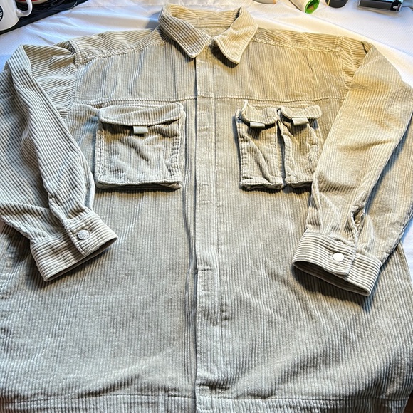 Vintage Nevada Corduroy Jacket XL Utitily Pockets Coat - Picture 1 of 5